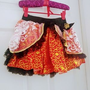 SALE Ever after high custome  apple white size 3+